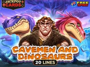 Cavemen and Dinosaurs thumbnail